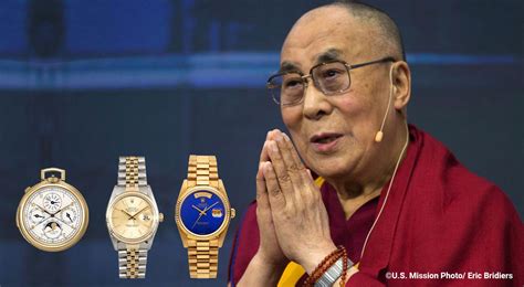 dalai lama watch value